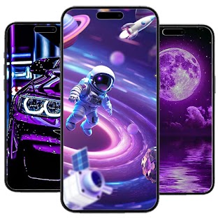 Purple Wallpaper HD